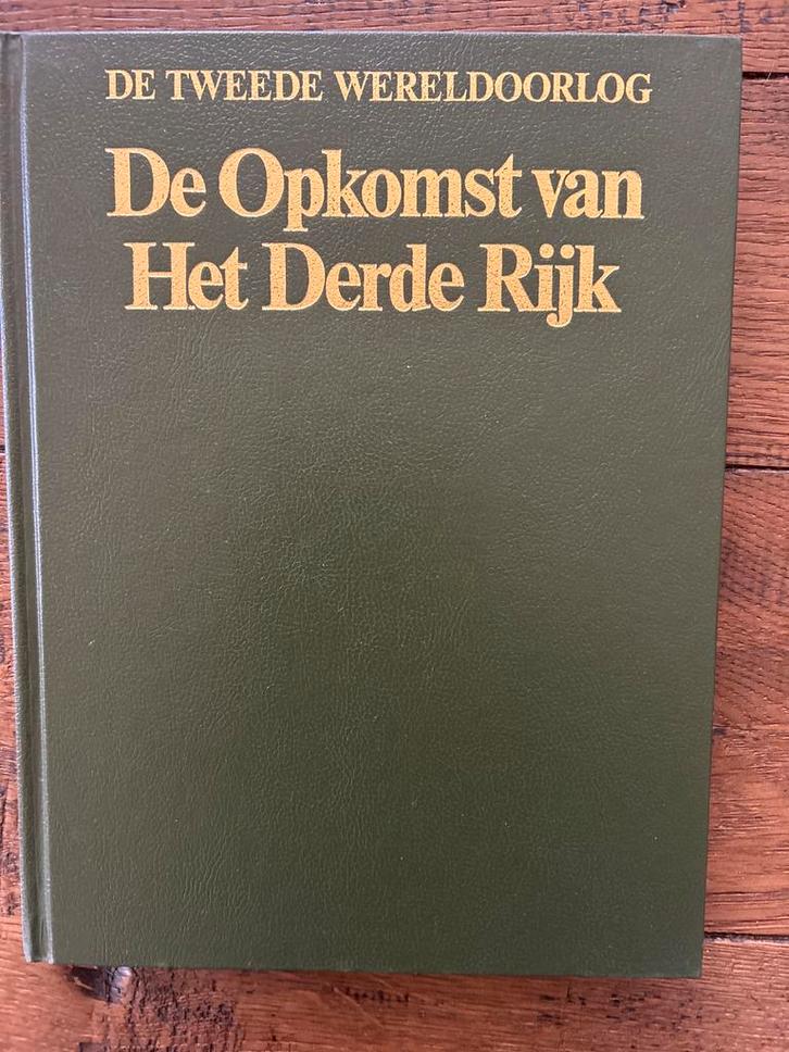 De Opkomst van Het Derde Rijk - WOII, Boeken, Oorlog en Militair, Zo goed als nieuw, Ophalen of Verzenden