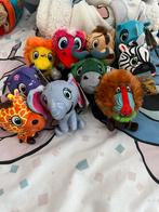 Safari mini’s Lidl (10 stuks / compleet), Kinderen en Baby's, Speelgoed | Knuffels en Pluche, Ophalen of Verzenden, Nieuw, Overige typen