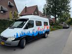 Mercedes sprinter camper. Merk Butler. Automaat,airco bomvol, Automaat, Buscamper of Camperbus, Ringverwarming, Tot en met 2