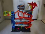 Hot Wheels City Ultimate Garage met Lift en Helling, Ophalen, Racebaan, Zo goed als nieuw, Hot Wheels