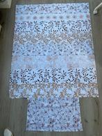 Taftan baby dekbedovertrek 125x150, Ophalen of Verzenden, Zo goed als nieuw, Jongetje of Meisje, Dekbedovertrek