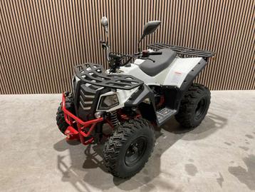 2024 Ultra Motocross Commander 200 Quad met kenteken wit ‼️ beschikbaar voor biedingen