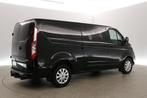 Ford Transit Custom 300 2.0 TDCI L2H1 Limited | DC | Airco |, Auto's, Bestelauto's, 15 km/l, Euro 6, 4 cilinders, 2800 kg