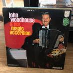 John Woodhouse & His Magic Accordion, Ophalen of Verzenden, Zo goed als nieuw, Overige formaten, Levenslied of Smartlap