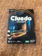 Cluedo escape the midnight hotel, Hobby en Vrije tijd, Gezelschapsspellen | Bordspellen, Ophalen of Verzenden, Zo goed als nieuw