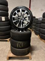 Originele 17” Volvo V40 Velgen / Michelin Alpin Winterbanden, Ophalen, 17 inch, Winterbanden, 225 mm