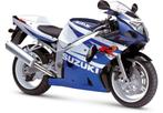 GSXR600 2001 - 2003 Suzuki D1-51308