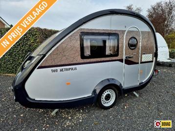 T@B Metropolis 320 incl. Walker Sunflexx beschikbaar voor biedingen