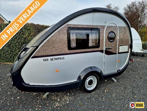 T@B Metropolis 320 incl. Walker Sunflexx, Caravans en Kamperen, Caravans, Bedrijf, tot en met 2, Rondzit, T@b, Overige, Gascomfoor