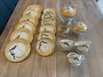 Vintage Japanse theeset Dragon Ware, Ophalen of Verzenden