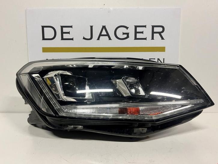 VW CADDY FACELIFT BI XENON KOPLAMP RECHTS 2K1941032A, Auto-onderdelen, Verlichting, Volkswagen, Gebruikt, Ophalen of Verzenden