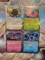 Pokemon stellar crown STAFF stamped promo’s, Ophalen of Verzenden, Nieuw, Meerdere kaarten, Foil