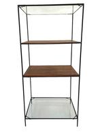 Vintage Poul Cadovius Abstracta wandmeubel kast, Ophalen