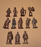 Tinnen figuurtjes verrassingsei Ferrero jaren '80, Ophalen of Verzenden, Gebruikt