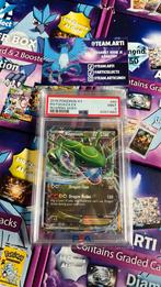 Rayquaza ex PSA 9! Roaring Skies, Hobby en Vrije tijd, Ophalen of Verzenden, Zo goed als nieuw, Boosterbox