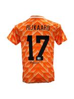 Frank Rijkaard gesigneerd Nederland 1988 Thuis Shirt, Shirt, Overige binnenlandse clubs, Ophalen of Verzenden, Zo goed als nieuw