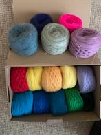 Verschillende kleuren dun garen, Hobby en Vrije tijd, Breien en Haken, Ophalen of Verzenden, Zo goed als nieuw, Breien of Haken