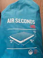 Quechua Air Seconds 140 Luchtbed - 2 persoons, Caravans en Kamperen, Luchtbedden, Ophalen of Verzenden, Zo goed als nieuw, 2-persoons