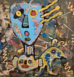 Tonnie Voorn abstract Always on the Road, Ophalen of Verzenden