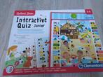 Clementoni interactive quiz 4-6 jaar, Kinderen en Baby's, Speelgoed | Educatief en Creatief, Ophalen of Verzenden, Gebruikt