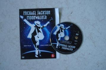 Michael Jackson DVD - Moonwalker beschikbaar voor biedingen
