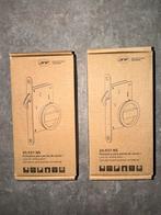 2x Schuifdeurbeslag / Schuifdeurslot JNF 20.937, Doe-het-zelf en Verbouw, Hang- en Sluitwerk, Ophalen of Verzenden, Nieuw, Rvs