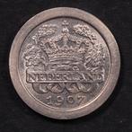 5 cent 1907. Unc., Ophalen of Verzenden, Koningin Wilhelmina, 5 cent, Losse munt