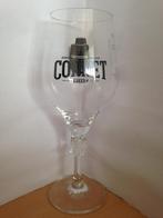 6x Cornet bierglas 33 / 50 cl Oak blond bier (zwart of grijs, Verzamelen, Biermerken, Overige merken, Glas of Glazen, Ophalen of Verzenden