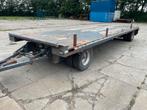 Jumbo vrachtwagen aanhanger landbouw landbouwwagen platte, Overige brandstoffen, Bedrijf, Aanhangers en Opleggers, Te koop