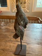 Houten Paard op Statief - Hoffz Stijl, Huis en Inrichting, Woonaccessoires | Overige, Ophalen of Verzenden, Zo goed als nieuw