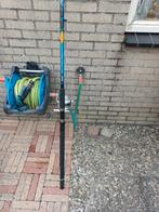 Boothengel Silstar, Mitchell zeemolen., Watersport en Boten, Ophalen, Gebruikt