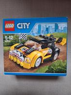 Nieuw! Lego city rally auto 60113 tbv goed doel, Ophalen of Verzenden, Nieuw, Complete set, Lego