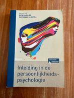 Dick Barelds - Inleiding in de persoonlijkheidspsychologie, Boeken, Ophalen of Verzenden, Gelezen, Dick Barelds; Pieternel Dijkstra