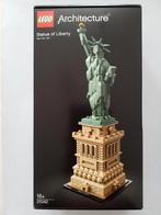 Lego Architecture 21042 Statue of🗽Liberty 🆕️ ( in seal ), Nieuw, Complete set, Ophalen of Verzenden, Lego
