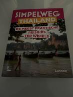 Simpelweg Thailand, Boeken, Reisgidsen, Ophalen, Capitool, Europa, Zo goed als nieuw