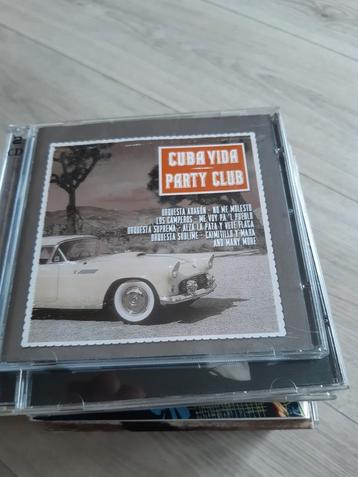 Cuba Vida Party Club (2cd, 32 nummers) beschikbaar voor biedingen