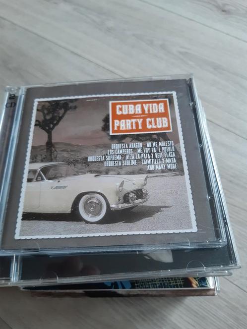 Cuba Vida Party Club (2cd, 32 nummers), Cd's en Dvd's, Cd's | Pop, Gebruikt, 1980 tot 2000, Verzenden