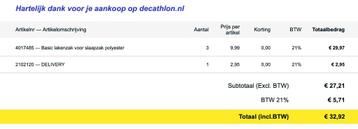Basic lakenzak voor slaapzak (polyester) beschikbaar voor biedingen