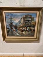 Schilderij in lijst, Antiek en Kunst, Ophalen of Verzenden