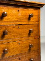 Partnerdesk Bureau Klassiek 184cm, Huis en Inrichting, Bureaus, Ophalen, Zo goed als nieuw