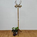 Messing rococo staande kapstok Hollywood Regency hall tree 6, Huis en Inrichting, Woonaccessoires | Kapstokken, Overige materialen