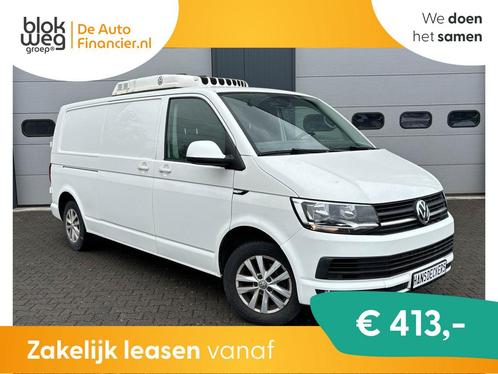 Volkswagen Transporter T6 Koelwagen Dag & Nacht € 24.950,0, Auto's, Bestelauto's, Bedrijf, Lease, Financial lease, ABS, Airbags