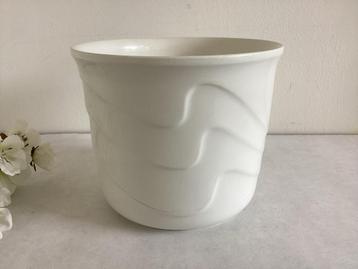 Witte Bloempot - Vintage - W.Germany 892-15 beschikbaar voor biedingen