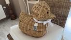 Riviera maison rattan eend Duck, Ophalen of Verzenden, Zo goed als nieuw