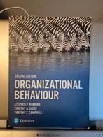 Organisational Behaviour - Robbins et al., Ophalen of Verzenden, Beta, Zo goed als nieuw, WO