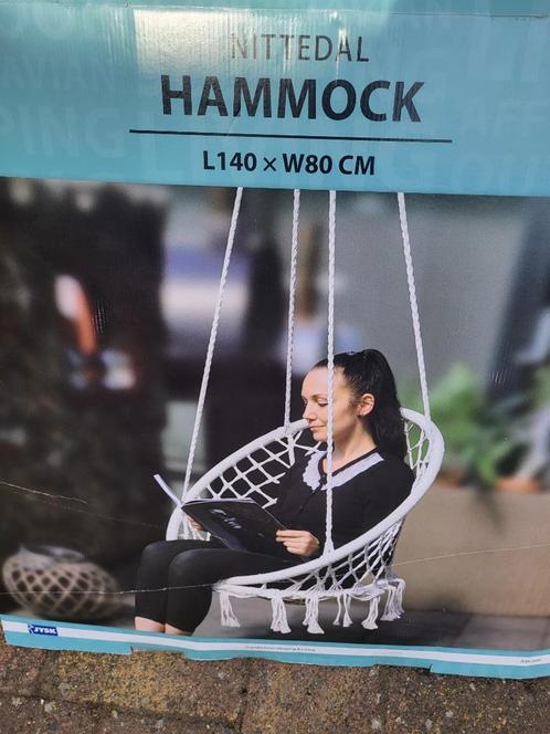 Hangstoelen jysk met kussens, Tuin en Terras, Tuinstoelen, Gebruikt, Overige materialen, Ophalen