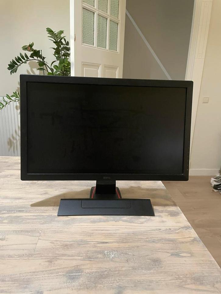 BenQ 24 inch Gaming Monitor, Computers en Software, Monitoren, Gebruikt, 60 Hz of minder, HDMI, Gaming, Hoofdtelefoonaansluiting