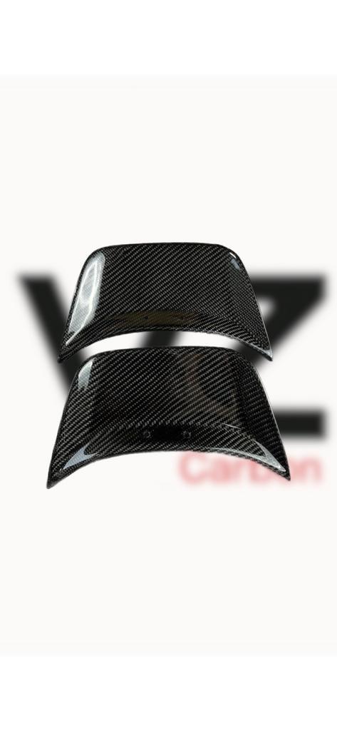 Vespa ducktail spoiler geweven carbon, Motoren, Tuning en Styling, Ophalen of Verzenden