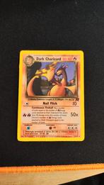 Dark Charizard non holo Pokémon Team Rocket vintage wotc, Hobby en Vrije tijd, Verzamelkaartspellen | Pokémon, Ophalen of Verzenden