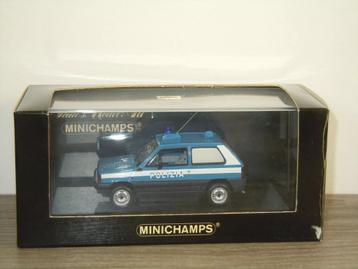 Fiat Panda Polizia 1980 - Minichamps 1:43  beschikbaar voor biedingen